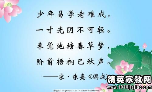 關于熱愛教育的名言詩句