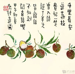 描寫荔枝的詩(shī)句古詩(shī)