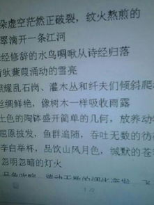 六花古詩句子