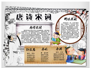 古人關(guān)于讀書的詩句手抄報