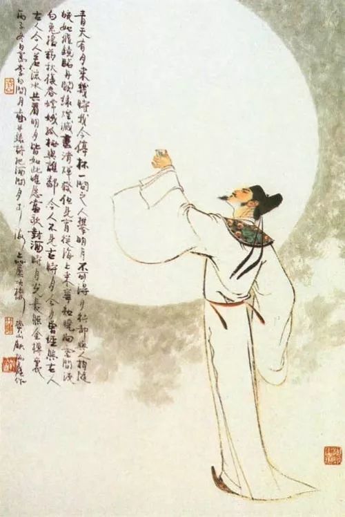 唐代李白寫過什么關(guān)于過的詩句