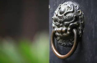 關于門環(huán)的詩句