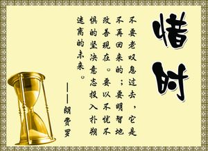 關(guān)于惜時的單句詩句