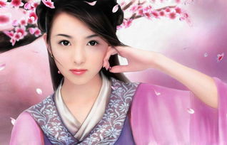 關于少女如花的詩句