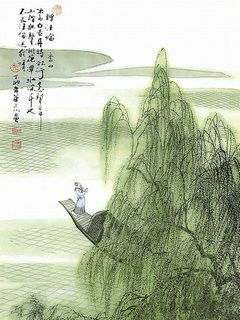 請(qǐng)問贈(zèng)汪倫的古詩(shī)詩(shī)句是什么
