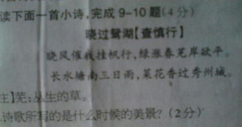 關于古詩用詞的精妙詩句