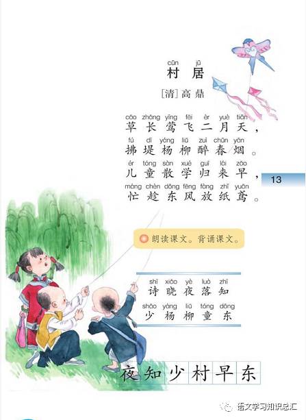 春天古詩句古詩
