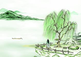 關(guān)于寫柳的古詩(shī)句