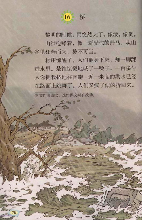 五級關(guān)于橋的詩句