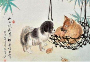 關于跟狗的古詩句