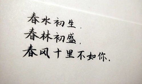 詩句,十里,春風