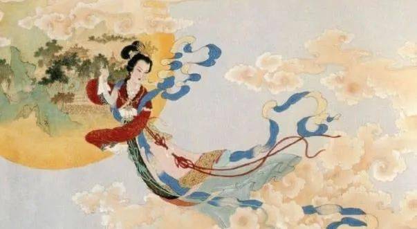 中國古代關(guān)于飛天的詩句