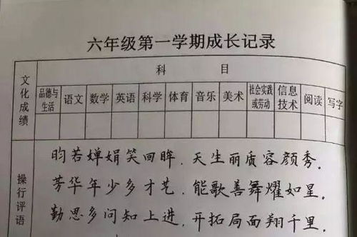 可用來做評語的古詩句