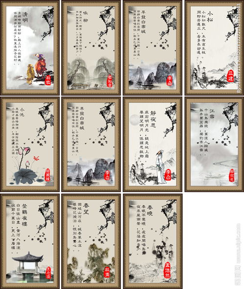形容學校的變化的古詩句