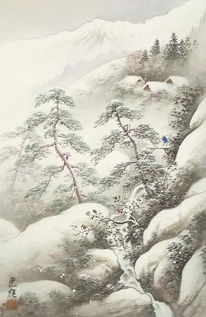 關于下雪天煮茶釣魚的詩句