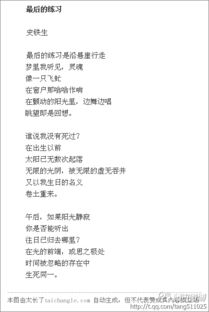 關(guān)于沒(méi)有經(jīng)驗(yàn)詩(shī)句