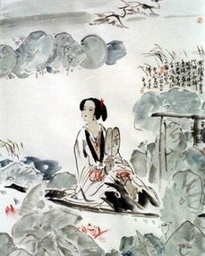 寫關于李清照的詩句