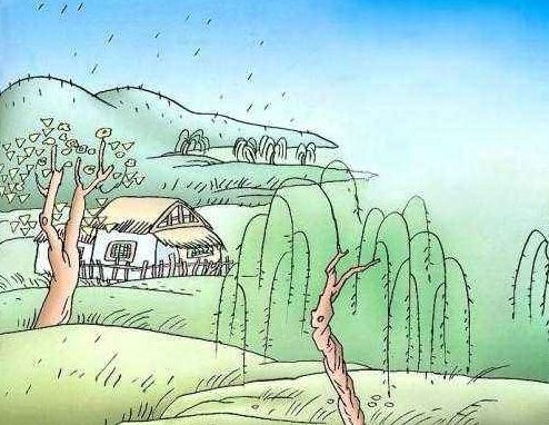 描寫春雨的詩(shī)句古詩(shī)詞小學(xué)生