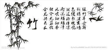關(guān)于寫竹的詩(shī)句和成語(yǔ)