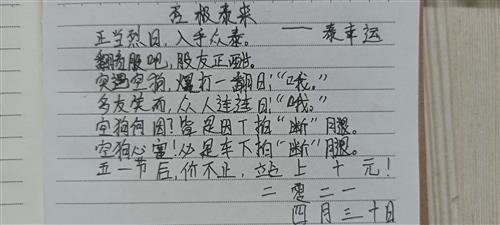 關(guān)于我來了的詩句