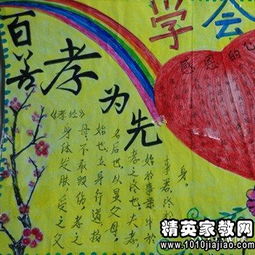 關(guān)于孝順的詩(shī)句或者名言警句