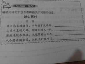 關于信息的詩句有哪些