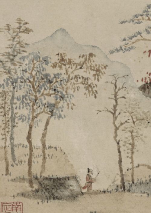關于專心畫畫的詩句