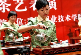 關(guān)于鐵觀音茶藝表演的詩(shī)句