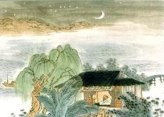 月夜的古詩句
