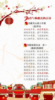 關于狗書春節(jié)的古詩句