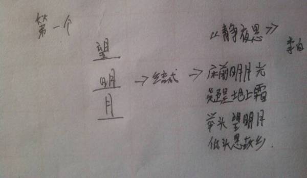 讀古詩句填動物名看誰填得多
