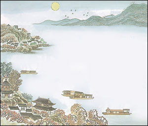 關(guān)于洞庭湖的詩句古詩