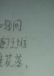 帶讀字的古詩句