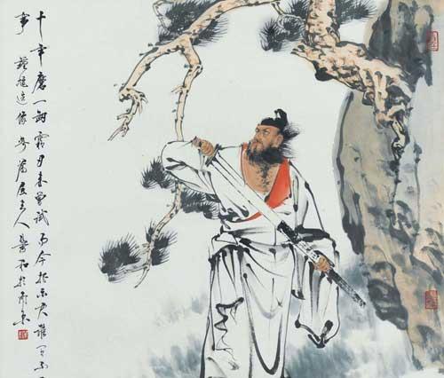 詩人關(guān)于推敲的詩句