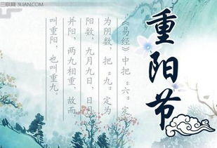 重陽節(jié)的古詩高興的詩句