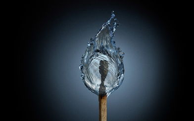 關(guān)于揚(yáng)火貶水的詩(shī)句