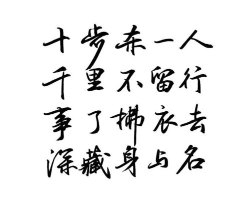 表達(dá)豪情的古詩(shī)句