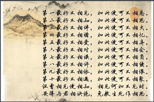 與人相識(shí)相知過程的古詩句