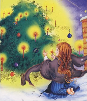 我和賣火柴的小女孩過一天作文開頭