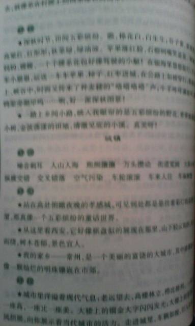 我的家鄉(xiāng)作文開頭好句