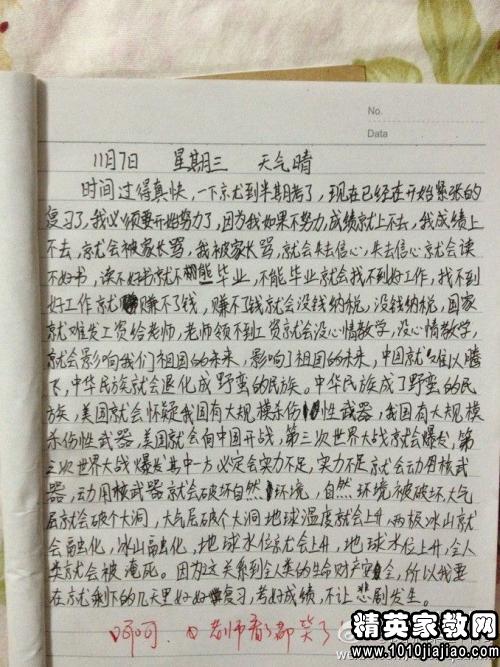 作文閱讀欄目開頭