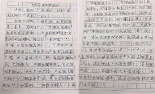 游沙家浜開頭片段作文
