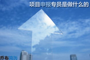 項(xiàng)目申報(bào)專員簡(jiǎn)歷范文(項(xiàng)目申報(bào)專員工作內(nèi)容)