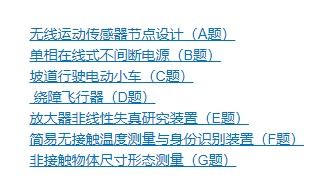 全國大學(xué)生電子設(shè)計(jì)競(jìng)賽時(shí)間 (全國大學(xué)生數(shù)學(xué)競(jìng)賽報(bào)名時(shí)間 )
