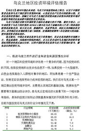 投資環(huán)境評估報(bào)告(廣州投資環(huán)境)