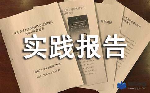 富士康暑期社會實踐報告范文(暑期護(hù)士社會實踐報告)