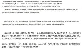 關(guān)于入學感受的英語作文(入學感受的英語作文)