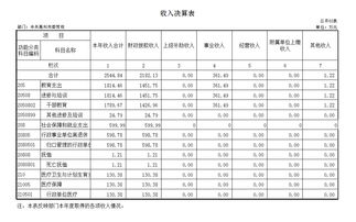 部門決算財務分析報告(部門財務決算分析報告)