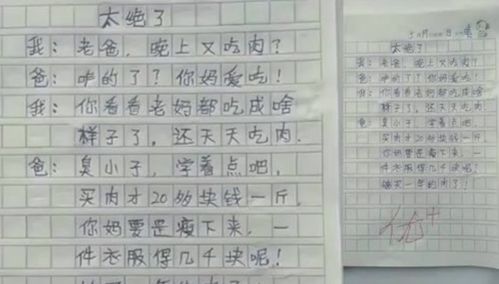 小學(xué)生寫(xiě)同學(xué)作文開(kāi)頭結(jié)尾