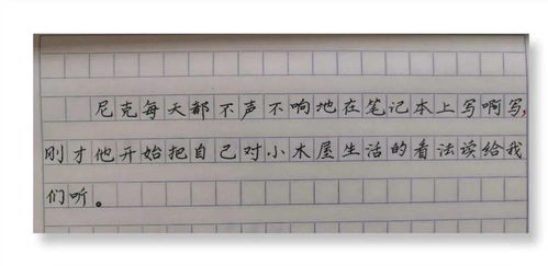 作文標(biāo)點符號開頭